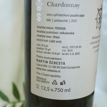 Chardonnay 2021