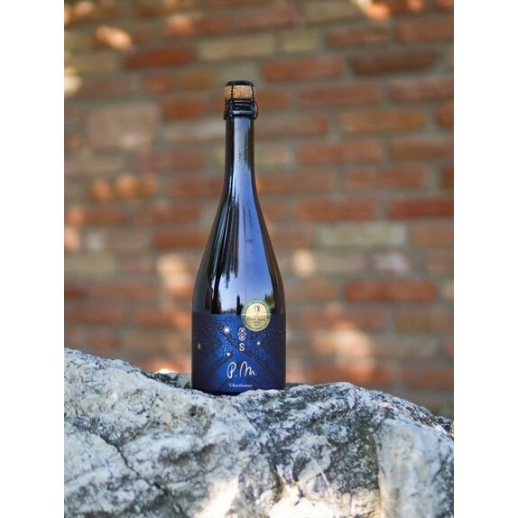 Chardonnay P. M. 2021 Sekt Veľká zlatá medaila