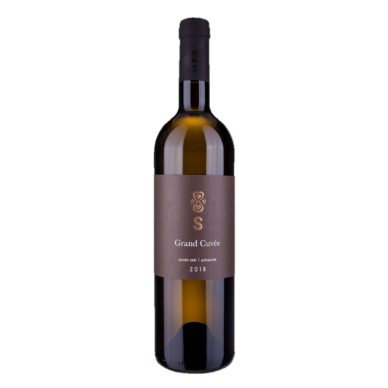 Cuvé GRAND Chardonnay + Rizling vlašský 2019