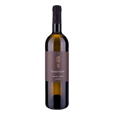 Cuvé GRAND Chardonnay + Rizling vlašský 2019