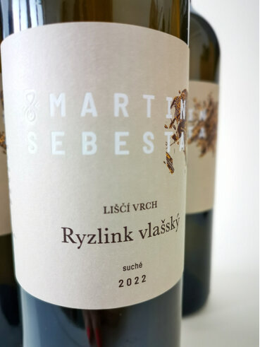 Rizling vlašský 2022