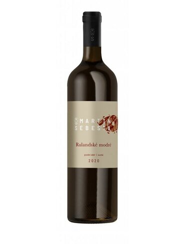 Rulandské modré 2019