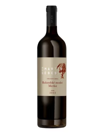 Rulandské modré & Merlot 2023