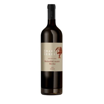 Rulandské modré & Merlot 2023