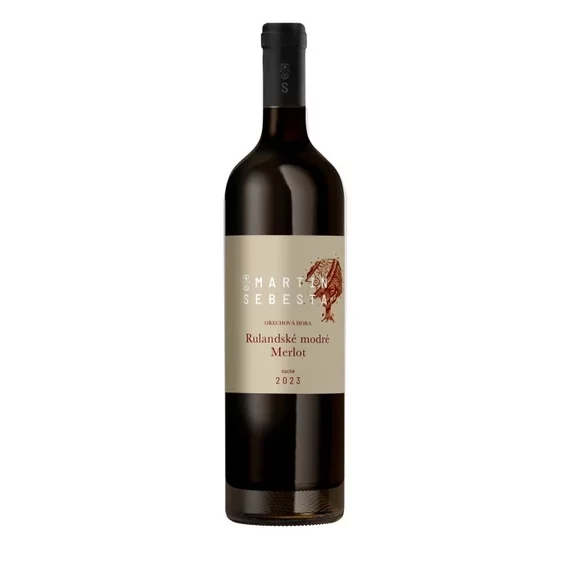 Rulandské modré & Merlot 2023