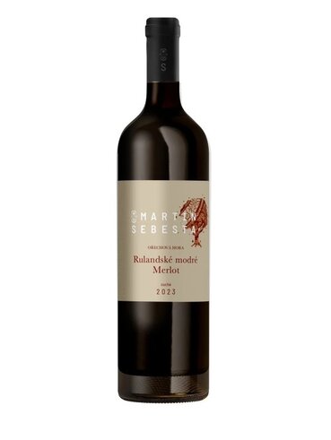 Rulandské modré & Merlot 2023